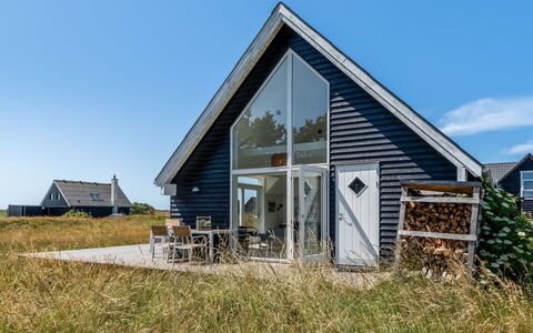 Toska - 800M from the Sea: Blau, Hütte, Haus, Zuhause, Bauernhaus, Estate, Abstellgleis