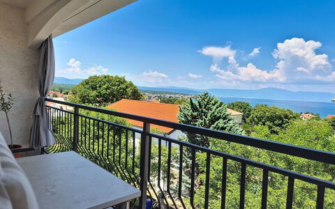 Emma: Wohngebiet, Balkon, Eco Hotel, Ferienort, Zaun, Geländer