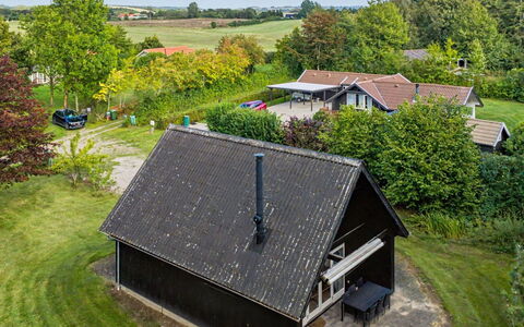 Zelda - 275M from the Sea: Dach, Haus, Hütte, Gartenbauten, Schuppen, Garten, Rasen, Bauernhaus, Garten, Auffahrt
