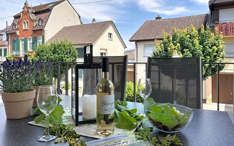 Endingen am Kaiserstuhl 100: Blumentopf, Urban Design, Zimmerpflanze, Balkon, Garten, Landscaping, Hof