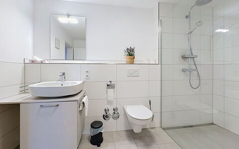 Endingen am Kaiserstuhl 100: Interior Design, Badezimmer, Flooring, Armatur, Fussboden, Sinken, Zapfhahn, Bad Sink, Decke, Installation
