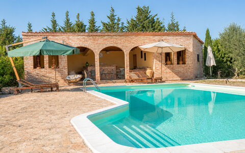 Casa Goel: Verbundwerkstoff, Schwimmbad, Estate, Gartenmöbel, Bauernhaus, Hazienda, Villa, Landscaping, Eco Hotel, Resort