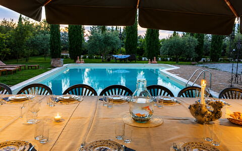 Casa Goel: Schwimmbad, Resort, Eco Hotel, Garten, Stuhl, Hazienda, Landscaping, Hotel, Villa
