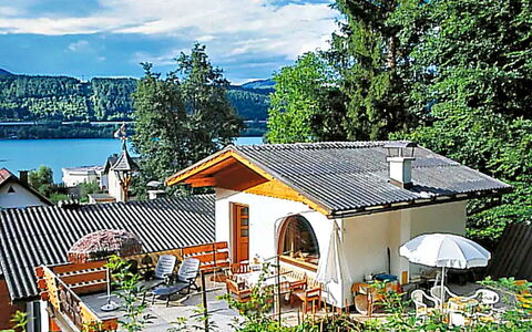 Velden am Wörthersee 39: Haus, Hütte, Zuhause, Estate, Veranda, Garten, Garten, Balkon, Villa