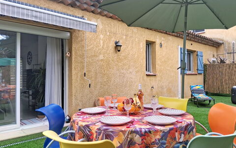 Villa le Cercle: Resort, Hotel, Ferienort