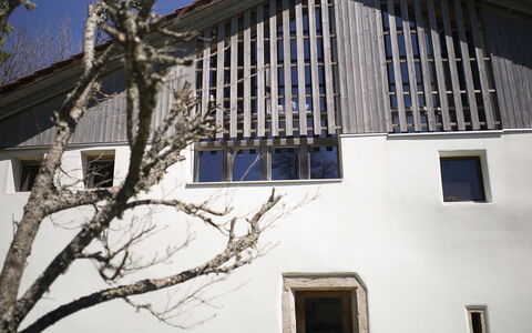 Appartements - N°5 et N°5B: Wand, Verbundwerkstoff, Beton, Abstellgleis, Daylighting, Gips