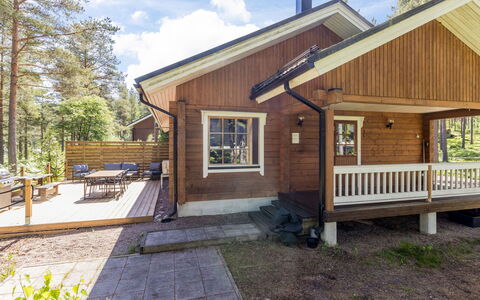 Lokki: Holz, Haus, Abstellgleis, Hütte, Zuhause, Dach, Blockhaus, Veranda, Gartenbauten, Hartholz