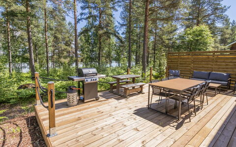 Lokki: Holz, Deck, Hartholz, Planke, Gartenmöbel, Hütte, Holzboden, Blockhaus, Holzbeize, Veranda