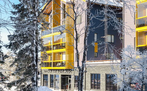 Levin Kunkku B2: Winter, Schnee, Wohnung, Einfrieren, Nacht, Eis