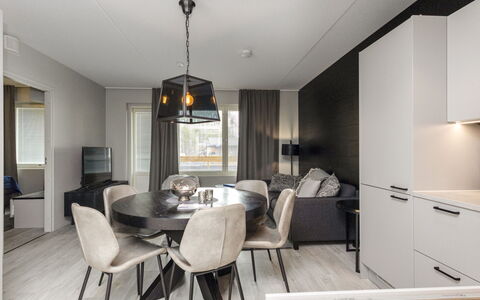 Levin Kunkku B2: Möbel, Interior Design, Flooring, Light Fixture, Fussboden, Decke, Holz, Leuchter, Wohnung, Beleuchtung