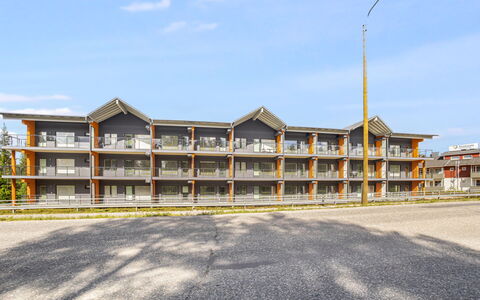 Äkäspokka: Wohnung, Parkplatz, Balkon