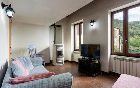 Ca Dell'Andre: Möbel, Interior Design, Wand, Flooring, Holz, Zimmer, Fussboden, Decke, Beleuchtung, Wohnzimmer