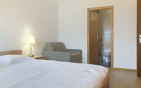 Résidence Croix de Coeur: Interior Design, Bett, Fussboden, Flooring, Möbel, Schlafzimmer, Wand, Holz, Decke, Zimmer