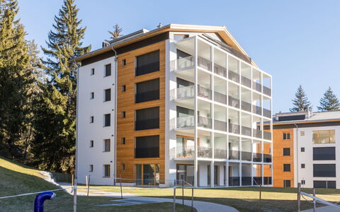 Taviarna Laax 4.5: Wohnung, Eigentumswohnung, Lärche