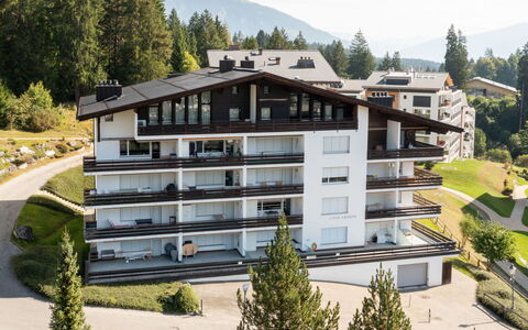 Casa Gronda 2: Wohngebiet, Wohnung, Zuhause, Balkon, Eigentumswohnung, Bergstation, Lärche, Alpen