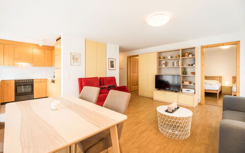 Val Mulin 8.2: Interior Design, Möbel, Flooring, Fussboden, Holz, Decke, Holzboden, Zimmer, Wohnzimmer, Couch