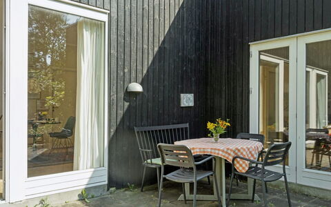 Verna - 450M from the Sea: Möbel, Stuhl, Interior Design, Tabelle, Zimmer, Holzbeize, Balkon, Decke, Eco Hotel, Hartholz