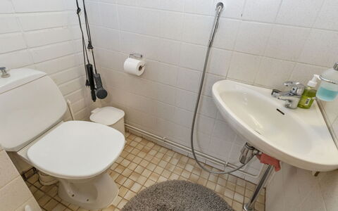 Teerenpesue D 27: Toilleten Sitz, Badezimmer, Toilette, Armatur, Bad Sink, Sinken, Flooring, Fussboden, Installation, Zapfhahn