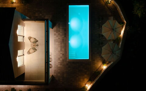 Delight: Wohngebiet, Wohnung, Estate, Resort, Villa, Balkon, Villa, Schwimmbad