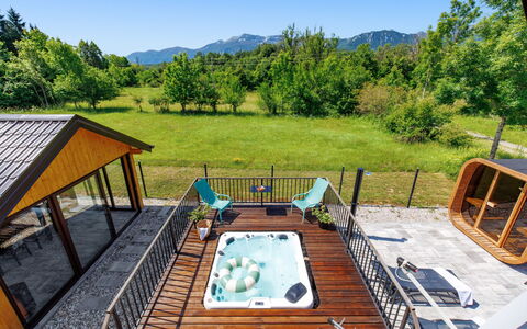 Ivica: Wohngebiet, Wohnung, Estate, Resort, Villa, Balkon, Villa, Schwimmbad