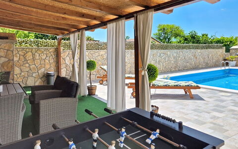 Denis: Wohngebiet, Wohnung, Estate, Resort, Villa, Balkon, Villa, Schwimmbad