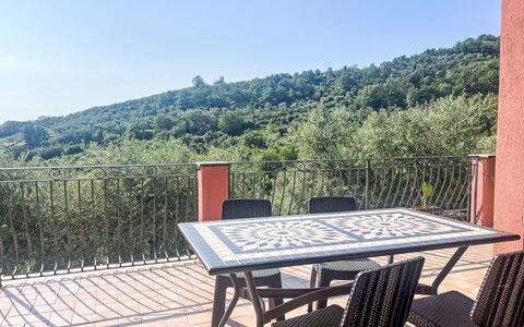 Orto di Silvia: Wohngebiet, Wohnung, Estate, Resort, Villa, Balkon, Villa, Schwimmbad
