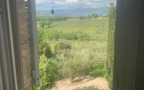 Il Casale al Colle: Sonnenlicht, Glas, Plantage, Daylighting