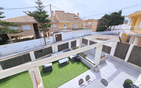 Sweet Home Cabo de Palos: Wohnung, Die Architektur, Wohngebiet, Eigentumswohnung, Verbundwerkstoff, Urban Design, Balkon, Mischnutzung, Schatten