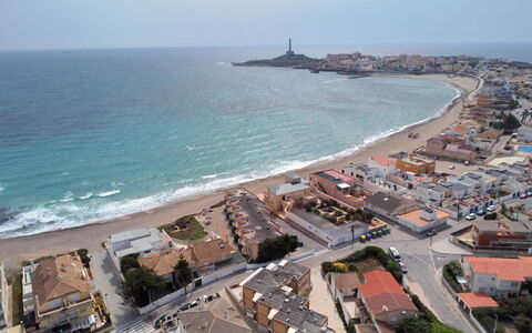 Sweet Home Cabo de Palos: Wohnung, Die Architektur, Wohngebiet, Eigentumswohnung, Verbundwerkstoff, Urban Design, Balkon, Mischnutzung, Schatten