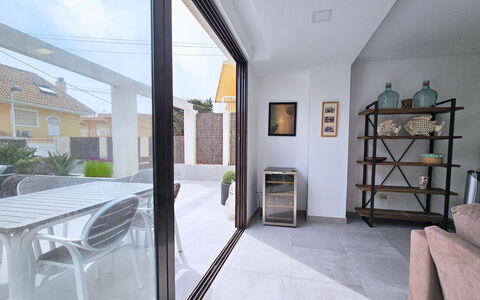 Sweet Home Cabo de Palos: Wohnung, Die Architektur, Wohngebiet, Eigentumswohnung, Verbundwerkstoff, Urban Design, Balkon, Mischnutzung, Schatten