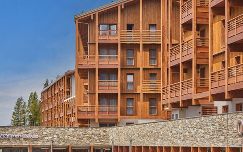 La Rosière 621: Wohnung, Hauptquartier, Hotel, Blockhaus