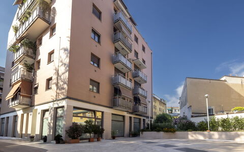 Nolo Garden Loft: Wohnung, Die Architektur, Wohngebiet, Eigentumswohnung, Verbundwerkstoff, Urban Design, Balkon, Mischnutzung, Schatten