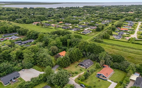 Hege - 1Km to the Fjord: Vogelperspektive, Wohngebiet, Luftaufnahmen, Landschaft, Urban Design, Vorort, Grundstueck, Estate, Plantage, Landscaping