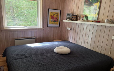Laris - from the Sea: Schlafzimmer, Holz, Bettdecke, Bett, Flooring, Fussboden, Bedding, Möbel, Interior Design, Bettrahmen