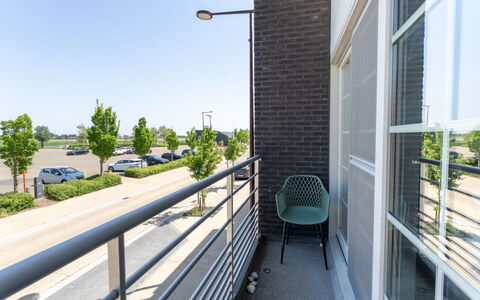 Duinenzicht with Balcony: Wohnung, Eigentumswohnung, Hauptquartier, Aluminium, Balkon