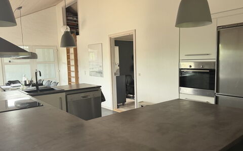 Ozrenka - from the Sea: Flooring, Interior Design, Holz, Möbel, Fussboden, Countertop, Küche, Decke, Beleuchtung, Küchengerät