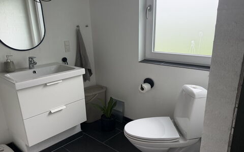 Ozrenka - from the Sea: Toilleten Sitz, Toilette, Armatur, Badezimmer, Flooring, Fussboden, Interior Design, Installation, Bad Sink, Sinken