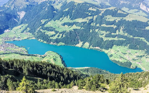 Ferienwohnung Enz: Bergforms, Berg, Gewässer, Wasser, Wasservorräte, Natur, Natürliche Landschaft, Tarn, Hochland, Landschaft