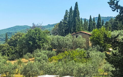 La Camporena: Möbel, Küche & Esszimmer Tisch, Stuhl, Fussboden, Meer, Balkon, Ozean, Resort, Eco Hotel, Esszimmer