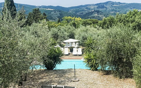 La Camporena: Möbel, Küche & Esszimmer Tisch, Stuhl, Fussboden, Meer, Balkon, Ozean, Resort, Eco Hotel, Esszimmer