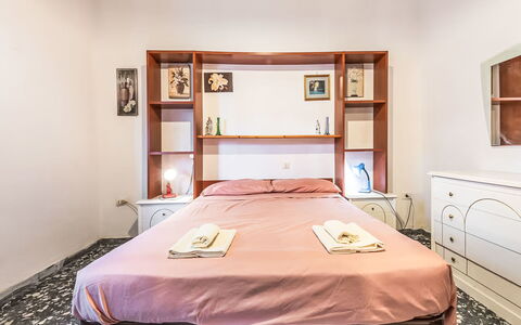 Villetta Luisa: Möbel, Küche & Esszimmer Tisch, Stuhl, Fussboden, Meer, Balkon, Ozean, Resort, Eco Hotel, Esszimmer