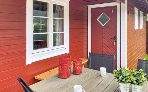 Vasselbu: Möbel, Küche & Esszimmer Tisch, Stuhl, Fussboden, Meer, Balkon, Ozean, Resort, Eco Hotel, Esszimmer