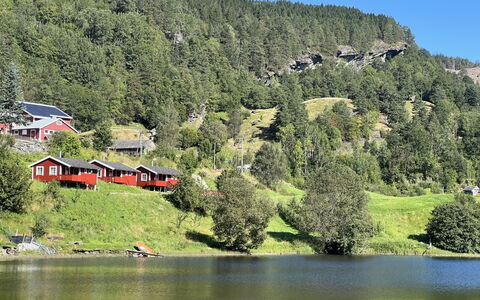 Vasselbu: Möbel, Küche & Esszimmer Tisch, Stuhl, Fussboden, Meer, Balkon, Ozean, Resort, Eco Hotel, Esszimmer