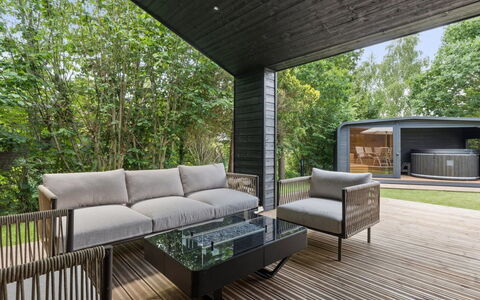 Elaina - 550M from the Sea: Möbel, Holz, Couch, Zuhause, Interior Design, Stuhl, Wohnzimmer, Gartenmöbel, Garten