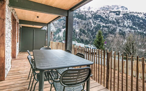 Unterkunft:&nbsp;Les Hauts de Vaujany 125.4