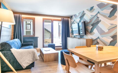 Unterkunft:&nbsp;Les Hauts de Vaujany 125.2