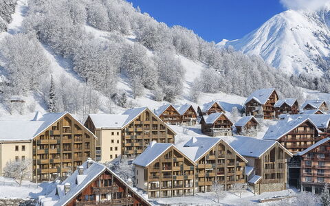 Unterkunft:&nbsp;Les Hauts de Vaujany 125.6