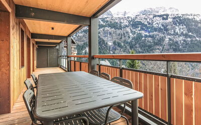 Unterkunft:&nbsp;Les Hauts de Vaujany 125.5