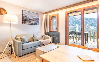 Unterkunft:&nbsp;Les Hauts de Vaujany 125.3