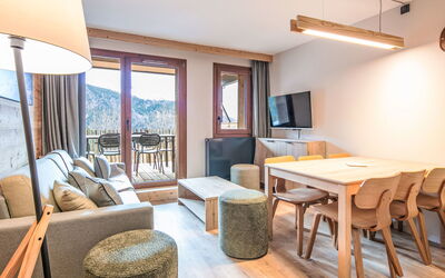 Unterkunft:&nbsp;Les Hauts de Vaujany 125.4